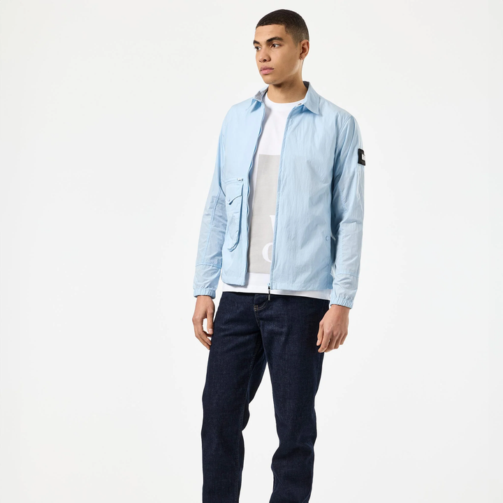 Weekend Offender Vinnie Overshirt Sky