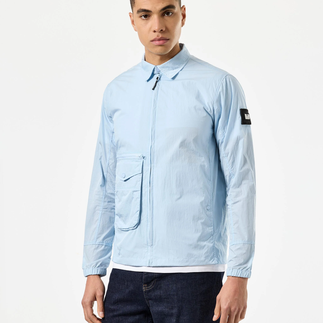 Weekend Offender Vinnie Overshirt Sky