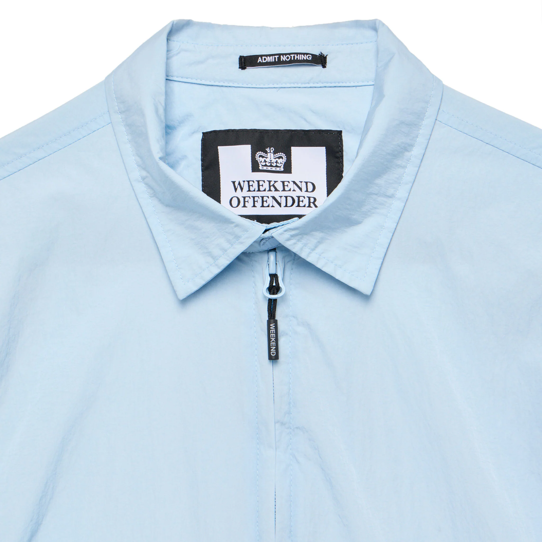 Weekend Offender Vinnie Overshirt Sky