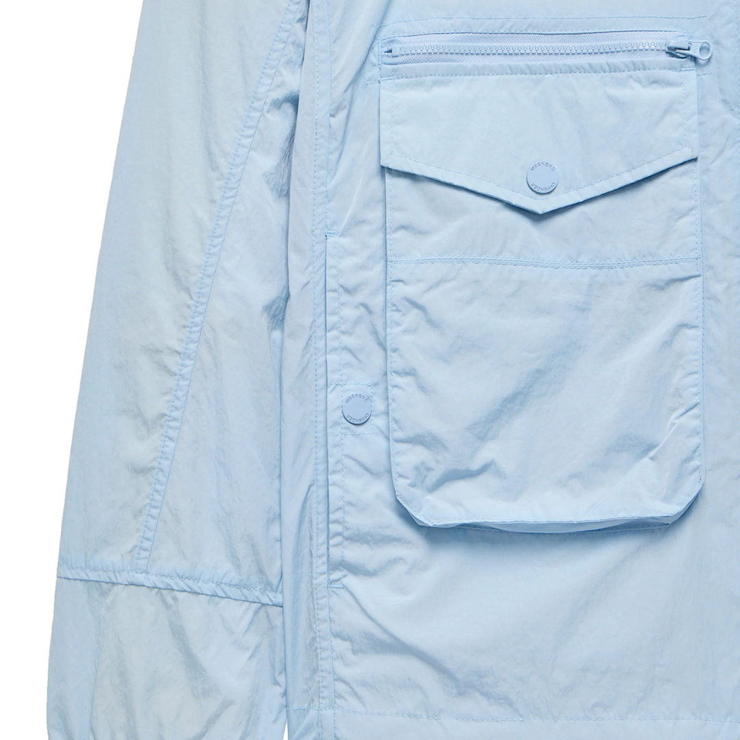 Weekend Offender Vinnie Overshirt Sky