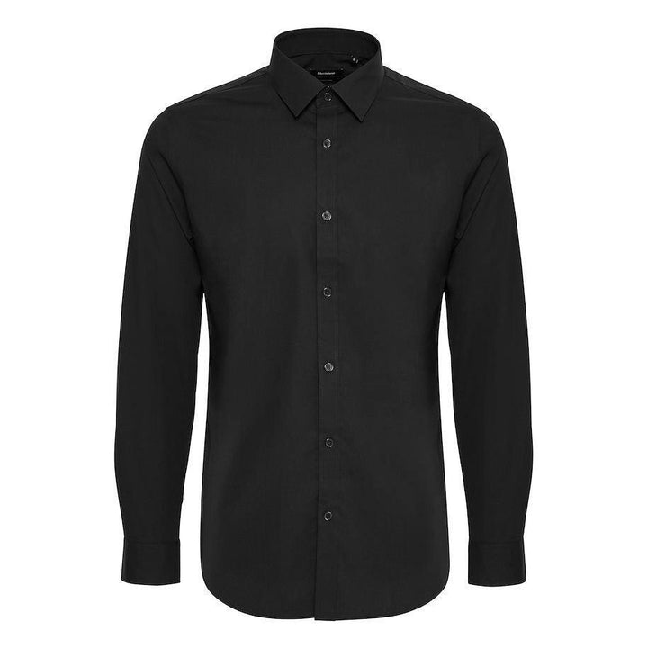 Matinique Robo Plain Shirt Black