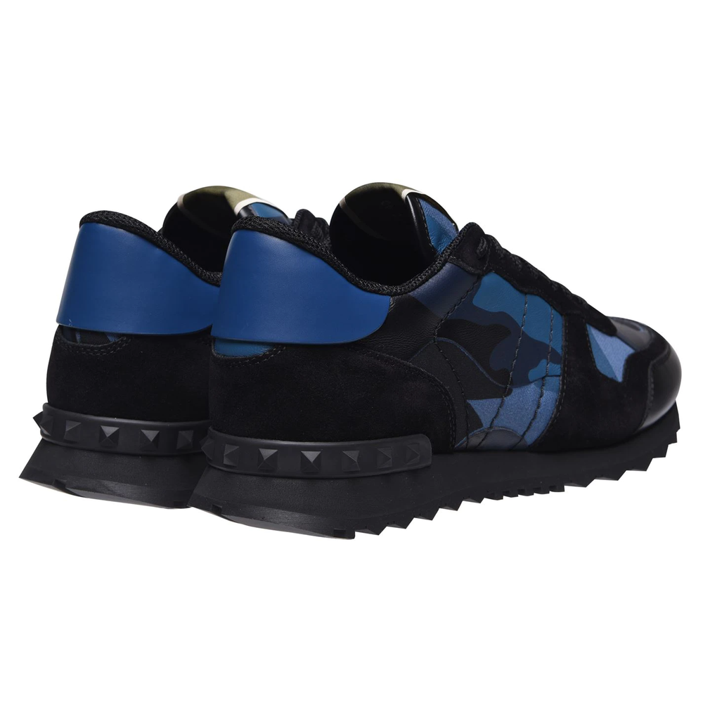 Valentino trainers hotsell blue camo