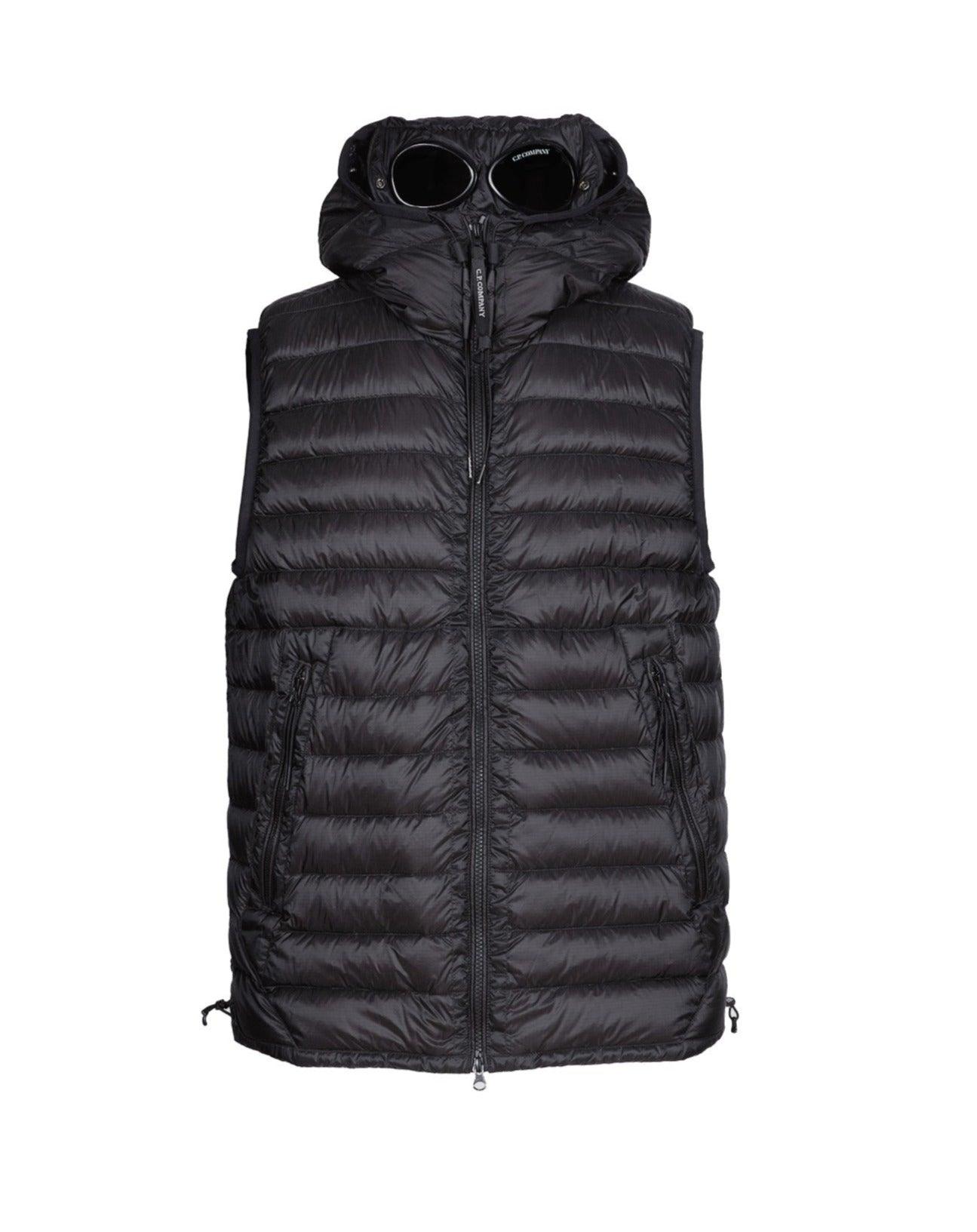 BLACK】C.P. Company / DD Shell Down Goggle Vest-