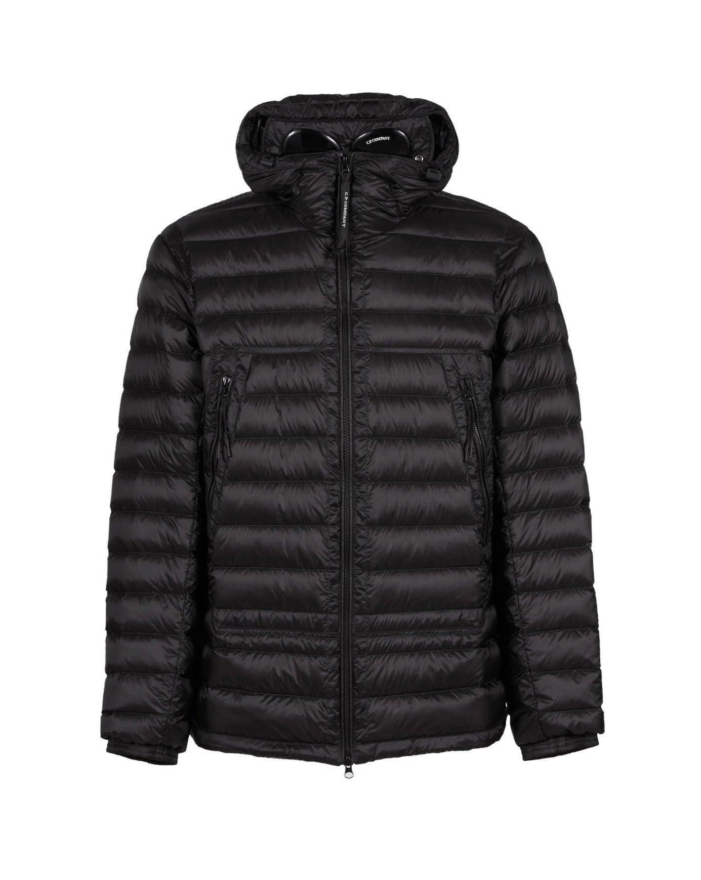 CP Company DD Shell Goggle Down Jacket Black