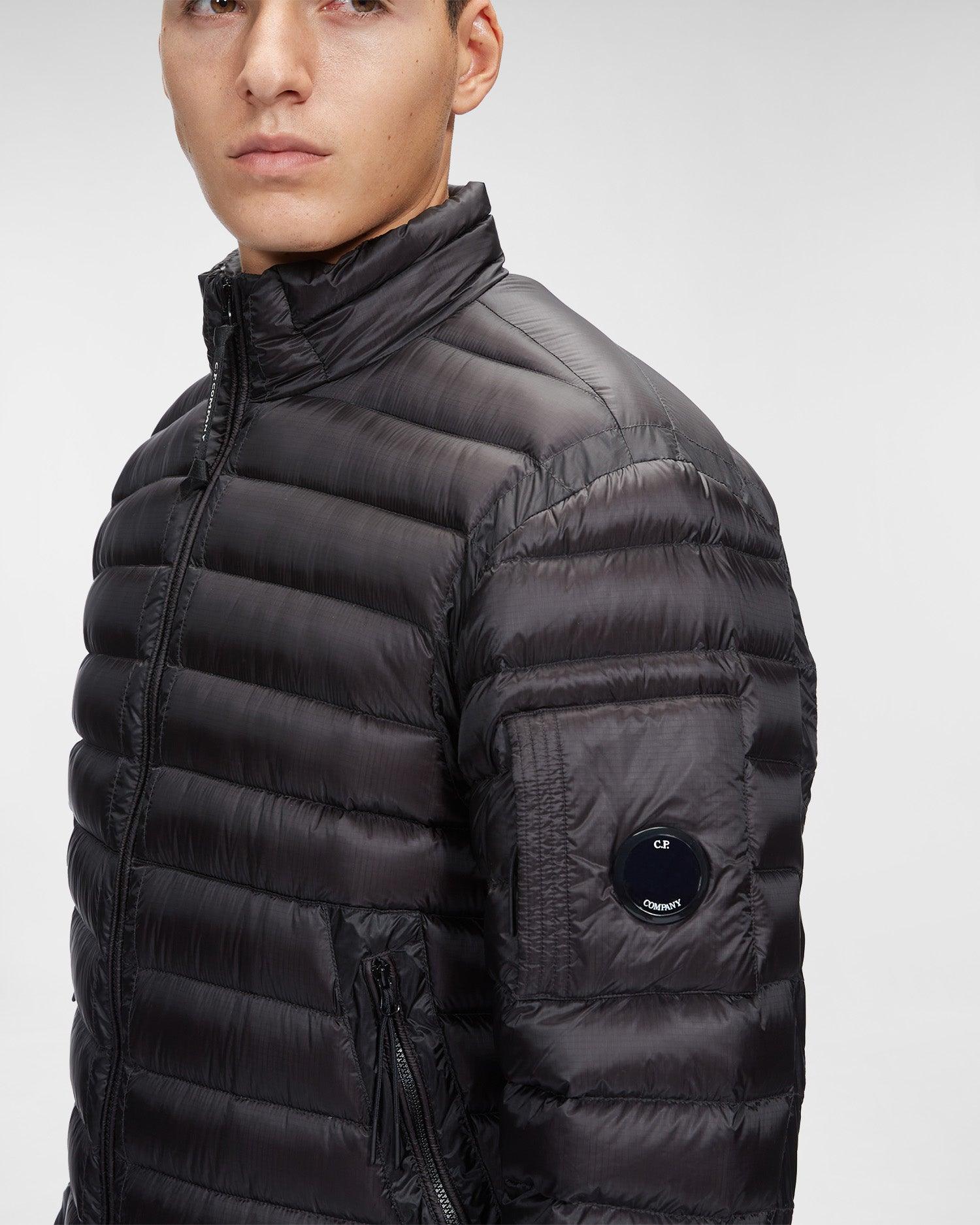 Cp company dd shell black down sale padded jacket