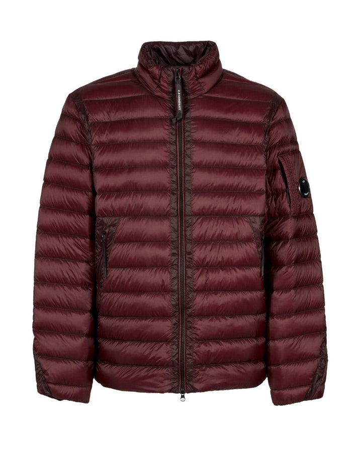 CP Company DD Shell Lens Down Jacket Port Royal - Urban Menswear