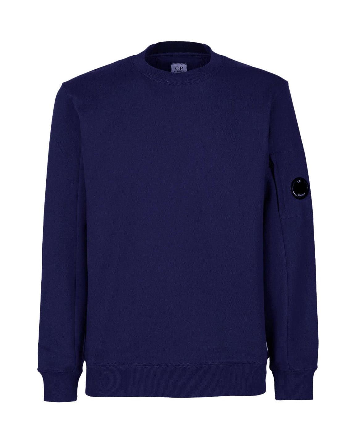 Cp company cheap sweatshirt blue