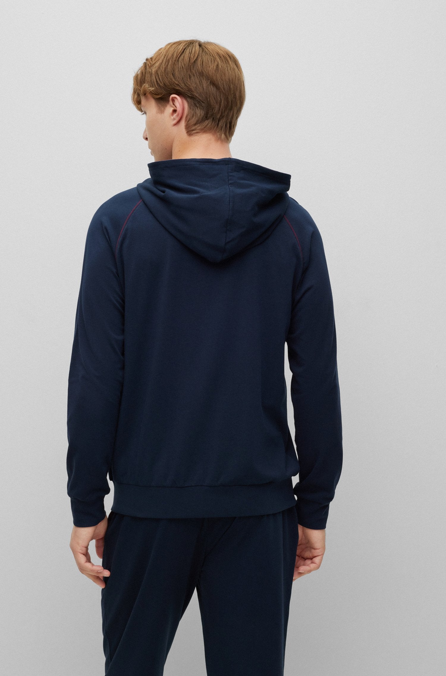 Mens hugo outlet boss hoodie sale