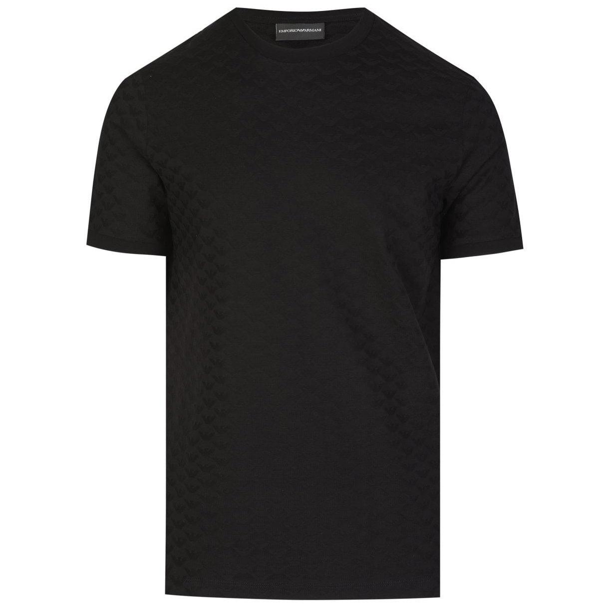 Armani eagle cheap shirt