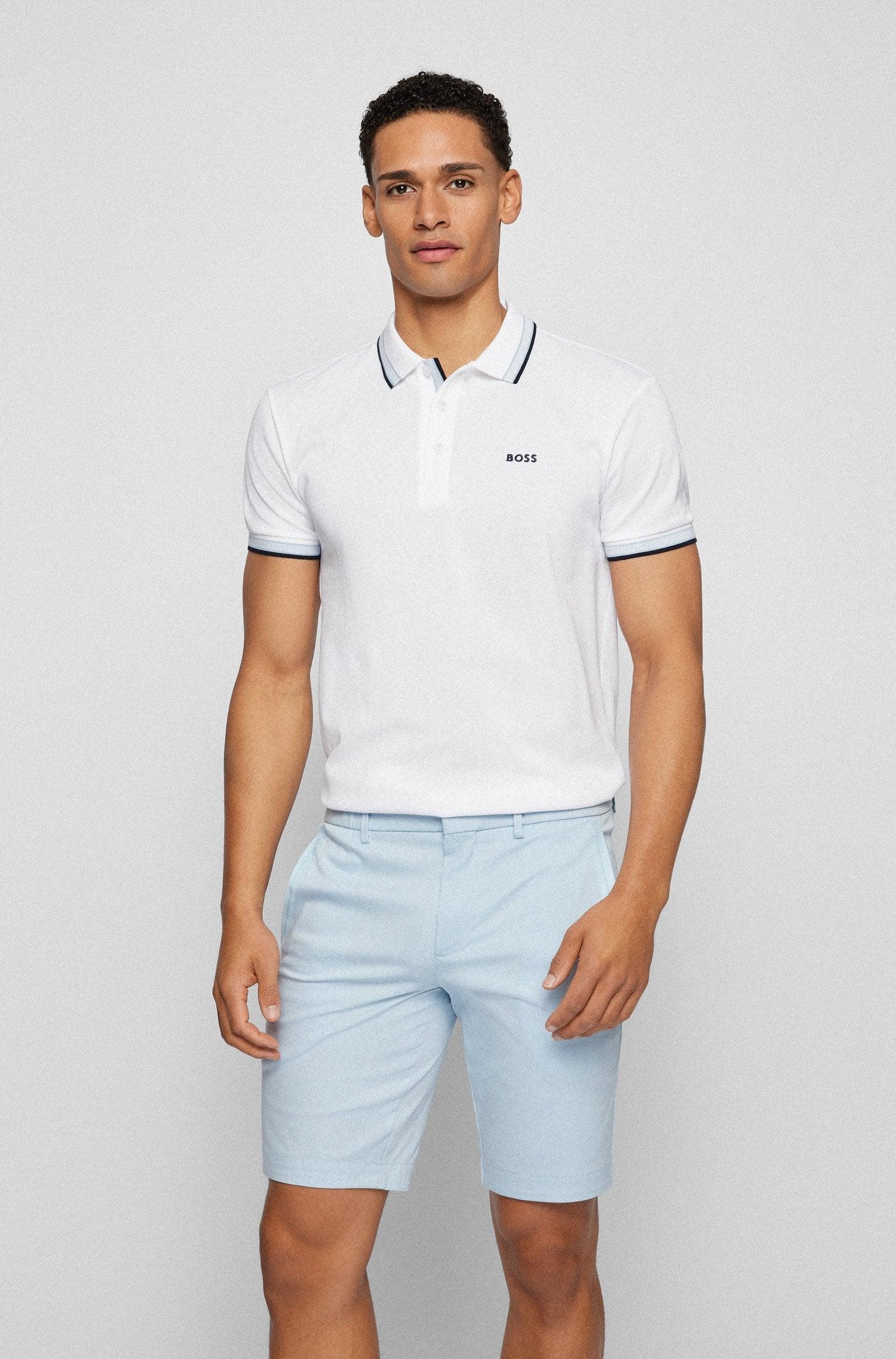 Hugo boss shorts store and shirt